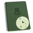 thumbnail image 1 of Cuaderno Rite in the Rain, impermeable, con forma de espiral lateral, color verde, 1 of 8