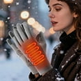 thumbnail image 6 of Heated Gloves And Thin Heated Glove Liners For Men And Women, Rechargeable Thermal Gloves With Touchscreen For Outdoor Fishing, Working, Hunting, Hiking, And Ski Sports, 6 of 9