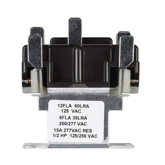 White Rodgers 90-340 90-340 2 Pole 2 Throw 24 V Furnace Relay