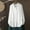 2#White, variant on Heisall Womens Shirt Long Sleeve Vintage Literary Style Double-layer Cotton Casual Blouse Fall Winter Spring 2025 New Arrival Fashion Top