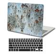 thumbnail image 3 of KSK KAISHEK Hard Shell Cover for MacBook Pro 16" with Touch ID Type C + Black Keyboard Cover Model: A2780 A2485 (Rust A 15), 3 of 5