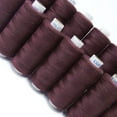 thumbnail image 3 of New Brown Polyester Thread Over Locking Spool Quilting 10 Pcs Wholesale Spun, 3 of 4