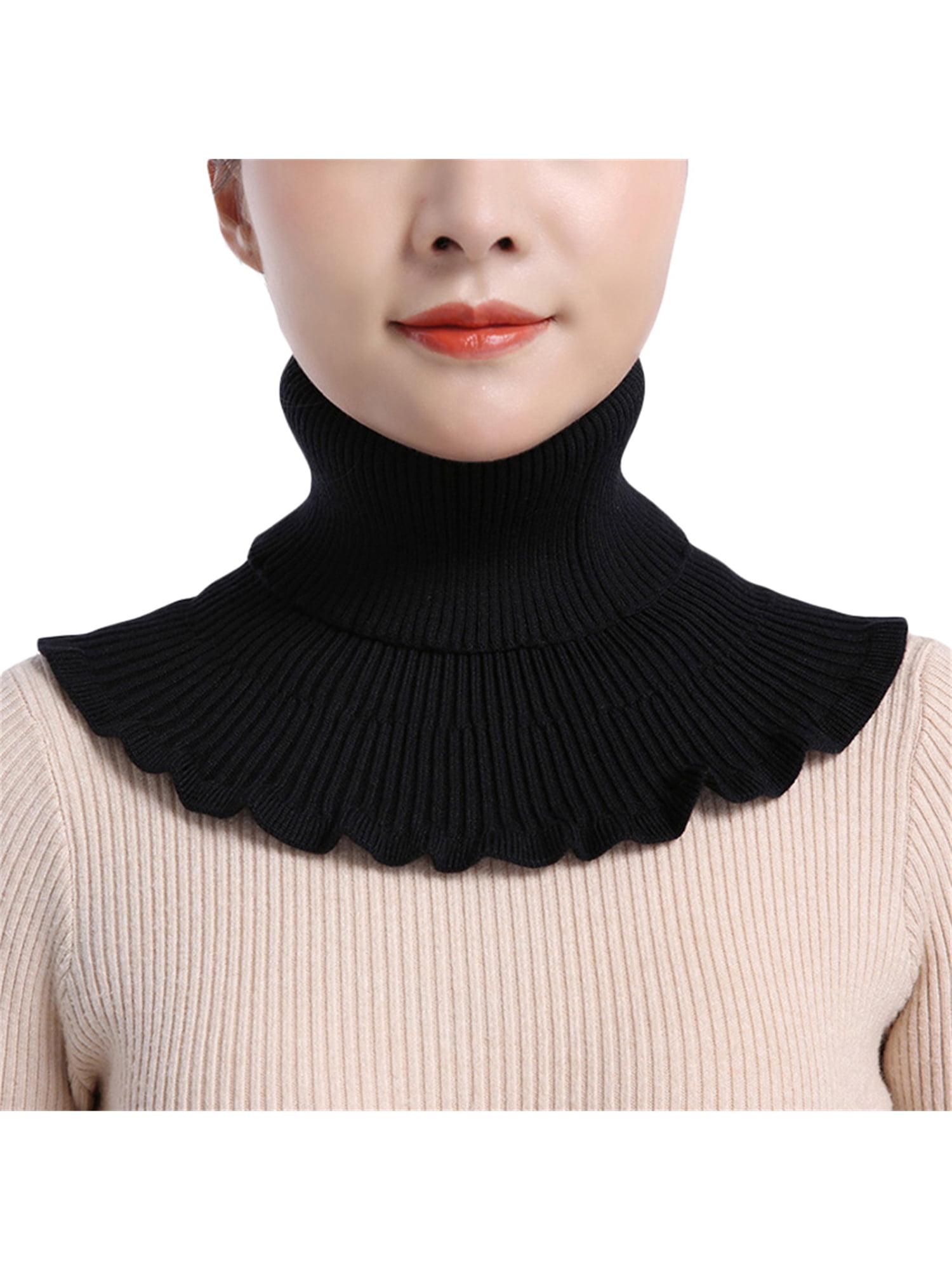 Order online Free Shipping Worldwide Detachable Fake Faux Neck Cover ...