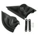 thumbnail image 3 of Ouitble Cubierta del Tweeter del Coche, 2 Piezas de la Cubierta del Tweeter del Pilar de la Puerta Reemplazo de Las adaptaciones del automóvil para HRV Vezel XRV CRV 20132018, 3 of 5