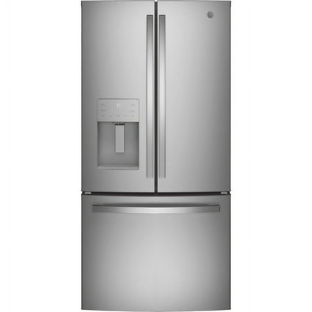 GEÂ® ENERGY STARÂ® 23.6 Cu. Ft. French-Door Refrigerator
