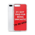 thumbnail image 5 of iPhone Case - Sarcastic, 5 of 16
