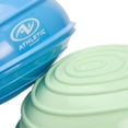 thumbnail image 4 of Athletic Works Balance Pods, 4 Multi Colored Dome Shaped, Improve Balance, Coordination, and Total Body Strength, 4 of 9