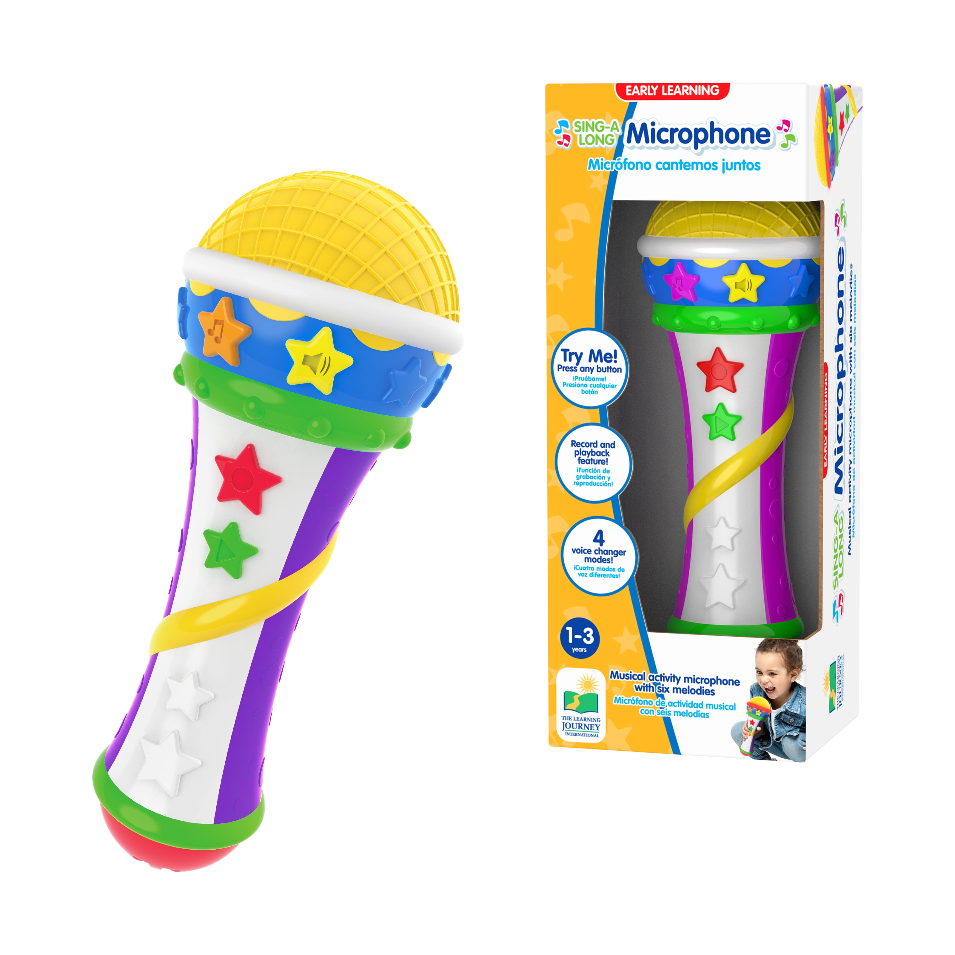The Learning Journey Early Learning - Sing-A-Long Microphone