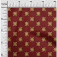 thumbnail image 1 of oneOone Georgette Viscose Fabric Floral Block Fabric Prints By Yard 42 Inch Wide, 1 of 4