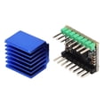 thumbnail image 4 of Stepper Motor Driver Board Mini Stepper Driver Module Large Current 256 Subdivisions for 3D Printer ANGGREK Otros, 4 of 8