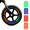 Cool Cycling(Blue*2+Green*2+Red*2+Orange*2), variant on 8 Packs Reflective Cycling Stickers,Night Luminous Night Ride Safety Durable Waterproof Sunscreen Antifreeze Wheel Rim Tape Sports Reflectors for Bikes/Scooters/Balance Bikes