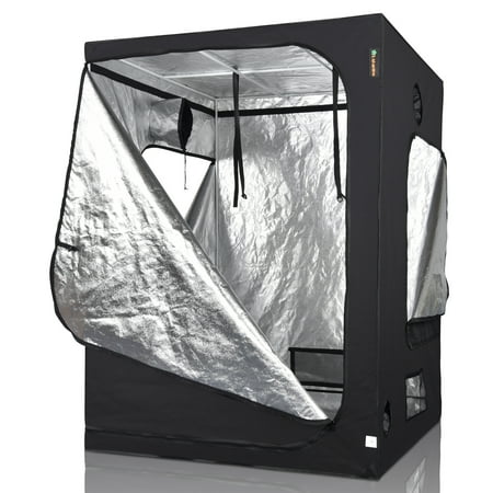 

Ratation 60X60X78in Hydroponics Grow Tent Window