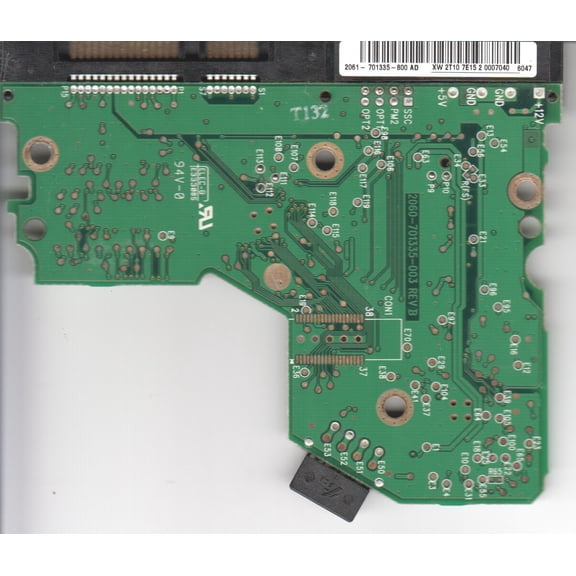 WD2000JS-00MHB0, 2061-701335-800 AD, WD SATA 3.5 PCB