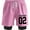 Pink, variant on ENHYPEN SUNGHOON 02 Merch Sweatshorts Women Men Short Basketball Pants Casual Outdoor Sportwear