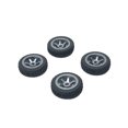thumbnail image 2 of VONKY 4pcs RC Car Wheel Rim Tire Modification Parts For 1/28 Wltoys K969 RC Wheel Rim Tire RC Car Vehicle titanium 1Set, 2 of 6