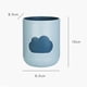 thumbnail image 2 of Vaso para enjuague bucal Cloud para encimera de baño, 2 of 5
