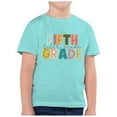 thumbnail image 1 of SXcggal One T-Shirt Décontracté à Manches Courtes et Col Rond Imprimé Mode pour Enfants Rentrée des Classes (12) Mignon Respirant Confortable pour Filles, 1 of 4