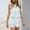 White, variant on ZZwxWA Jumpsuits for Women Casual Ruffle Chiffon Sleeveless Rompers 2025 Summer Beach Vacation Jumpsuit Solid Tiered Romper
