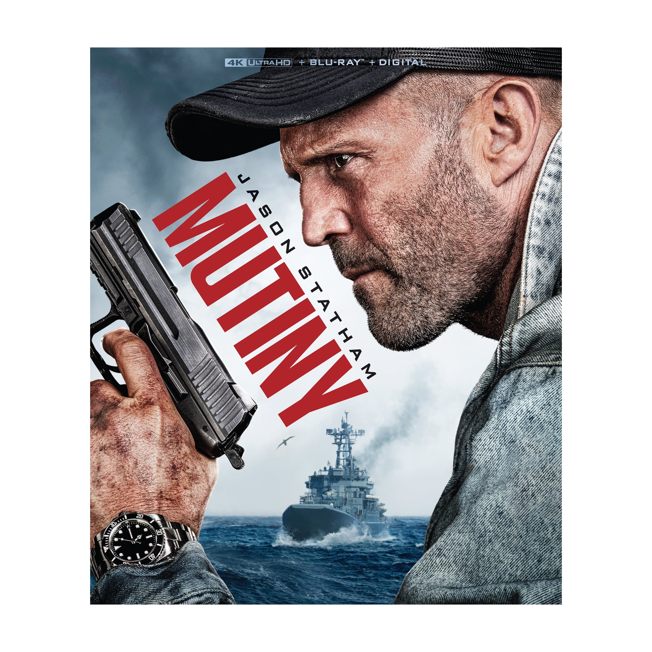 Mutiny (2026) (4K + Blu-ray + Digital Copy) Lionsgate, Action