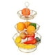 thumbnail image 5 of Soporte De Frutas De 3 Capas, Base Estable Desmontable De Almacenamiento, Cesta De Postres De 3 Niveles Para Bodas, Fiestas, Festivales ANGGREK Otros, 5 of 8
