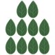 thumbnail image 1 of Paquete de 10 clips de fijación de pared para plantas trepadoras de ratán, gancho adhesivo para Cable de fijación de plantas de jardín, paquete de 10 + pegamento acrílico, 12 tabletas TUNC Sencillez, 1 of 5