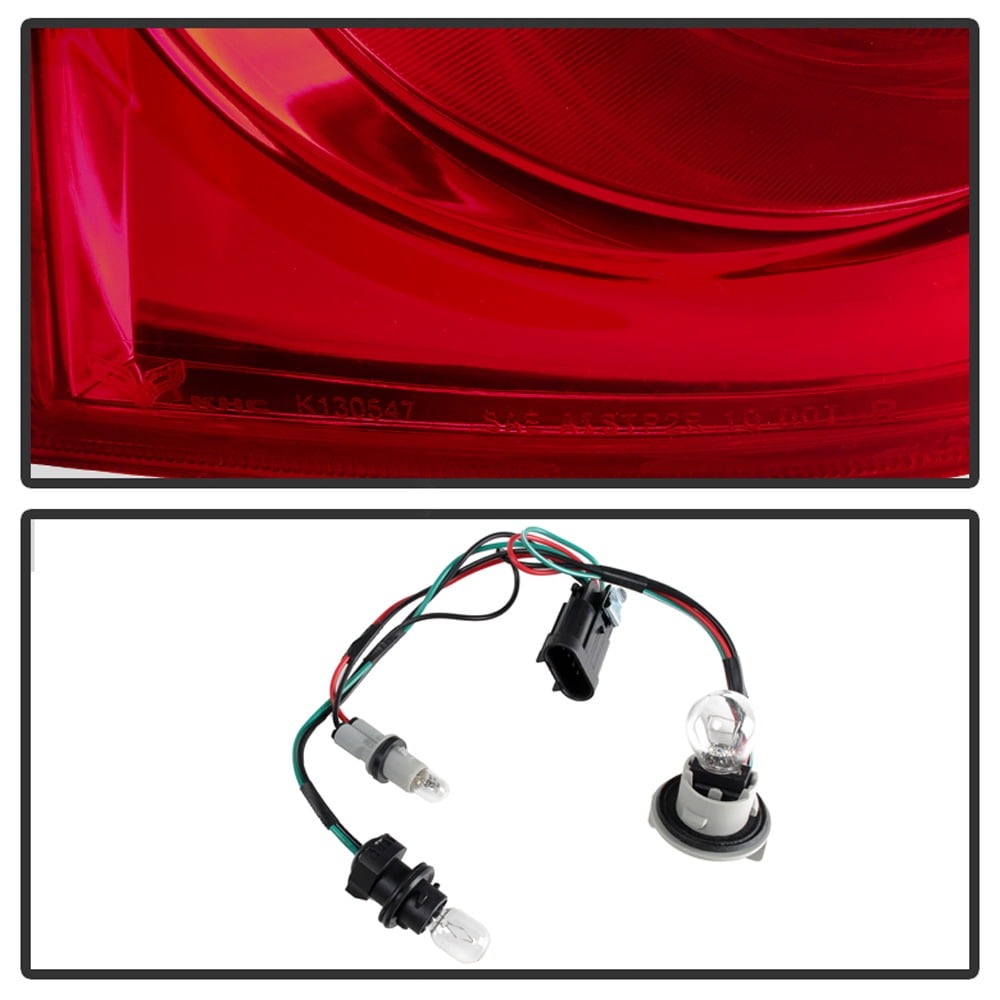 2010-2015 Chevy Equinox Replacement Tail Lights Brake Lamps Right Passenger Side