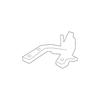 Genuine OE Honda Hood Hinge - 60120-TRT-A00ZZ