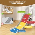 thumbnail image 3 of YUFU 9-in-1 Toddler Slide Set for Indoor and Outdoor Play for Age 1+, White Gray, 3 of 12