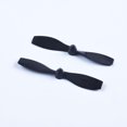 thumbnail image 4 of 2 piezas 75x2mm hélices Props protectores hoja para DIY RC Negro Sunnimix Hélices RC Drone, 4 of 7