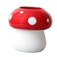 thumbnail image 2 of Florero de escritorio Florero de cerámica Adorno moderno Centro de mesa decorativo Florero creativo Maceta para boda Cena Mesa Cocina Sala de estar Con Puntos Blancos, 2 of 8