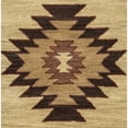 thumbnail image 2 of Alora Decor Ryder 5' x 8' Tribal Khaki/Brown/Burgundy/Sage Hand-Tufted Area Rug, 2 of 9