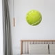 thumbnail image 2 of Reloj de pared Wosthever Acrílico Pantalla de dígitos Funcionamiento silencioso Forma de tenis, 2 of 6
