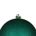 thumbnail image 2 of Vickerman N590741DG 2.75 in. Sarcelle de Scintillement Foncé - Sac de 12, 2 of 3