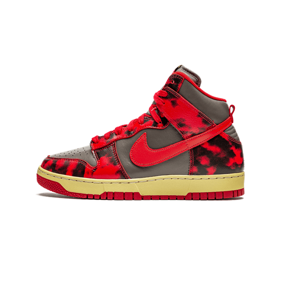 NIKE MENS Dunk High 1985 SP "Acid Wash - Red" DD9404 600 from Stadium Goods