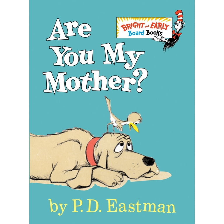 P. D. Eastman, Board Book, Are You My Mother, Large Print Edition