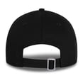 thumbnail image 3 of New Era Mens 9Forty Adjustable Curve Brim Black Cap, 3 of 4