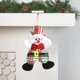 thumbnail image 5 of Xihbxyly Adorno Colgante para Árbol de Navidad, Adorno con Escena Festiva, Diseño de Tela Roja y Verde, Fácil de Colgar con Cuerda, para Uso Interior y Exterior, Decoración Navideña para Hogares y Of, 5 of 6