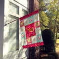 thumbnail image 2 of Carolines Treasures CK5308CHF 28 x 0.01 x 40 in. Toggenburger Goat Love Flag Canvas House Size, 2 of 4