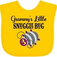 thumbnail image 3 of Inktastic Grammy Little Snuggle Bug Boys or Girls Baby Bib, 3 of 4