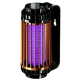 thumbnail image 1 of Yuarrent Lámpara repelente de insectos eléctrica de alto voltaje de 3000V, lámpara LED para insectos voladores, luz nocturna para sala de estar, Accesorios para electrodomésticos Oro negro Yuarrent HA061158-02B, 1 of 6