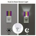 thumbnail image 3 of Rocae Animal Paw Rainbow for 0.5W Plug in Night Light, Dusk to Dawn, Bright Nightlight Auto-On/Off-EU, 3 of 7
