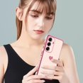 thumbnail image 5 of Compatible with Samsung S24 Plus 5G Case for Women Girl, Plating Edge Cute Love Heart Soft TPU Bumper with 4 Corners Shockproof Protection Phone Case Cover for Galaxy S24 Plus 5G(Pink), 5 of 12