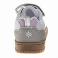 thumbnail image 5 of Disney Girls Sneakers Frozen Design (Toddler Little Kids), Grey White, Size: 9, 5 of 8