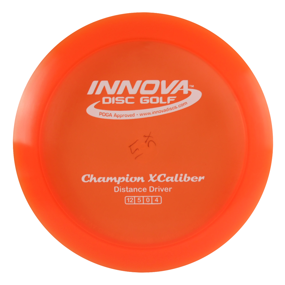 Innova Champion XCaliber Distance Driver Golf Disc [Colors may vary