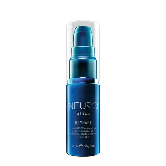 Paul Mitchell Neuro Reshape Heatctrl Memory Styler Heat-Activated Styling Cream Reshapes + Restyles Hair For Multiple Looks For All Hair Types .85 Fl. Oz.