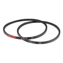 A737 V-Belts 737mm Inner Girth 13mm Top A-Section Rubber Drive Belt 2pcs