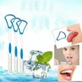 thumbnail image 5 of Plastic Tongue Scraper for Adults – Soft Tongue Cleaner for Bad Breath, Gentle Oral Care Tool Removes Plaque & Bacteria(1pc), 5 of 7
