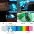thumbnail image 4 of Lámpara germicida ultravioleta UV de 13 W, esterilizador UVC, lámpara sumergible, esterilizador de acuarios para coche, hogar, refrigerador, inodoro, 220-240 V, 4 of 5