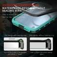 thumbnail image 6 of Allytechgroup Waterproof Case for iPhone 15, Full Body Protection Built-in Screen Protector MagSafe Wireless Charging Dustproof Shockproof Cover Case with Transparent PC, Grassblue, 6 of 13