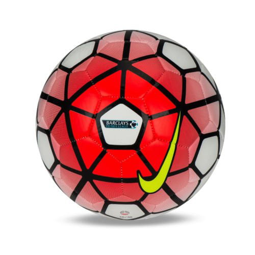 Aan boord geschiedenis nood Nike 15-16 PITCH PL Strike Sports Football Soccer Ball SC2728-100 Size 5 -  Walmart.com
